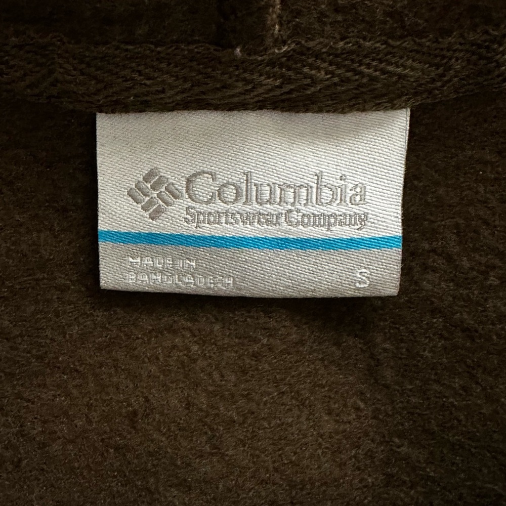 Columbia Olive Green Full-Zip Hoodie - Picture 4 of 5